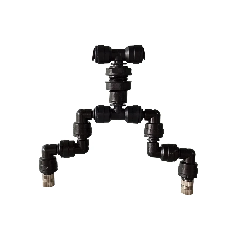 Рептилический распылитель тумана аквариумная система охлаждения для водных