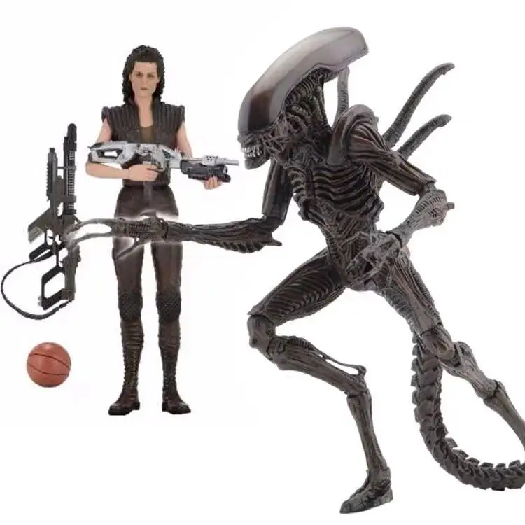 18 см чужие ксеноморф воин серии 14 Ripley 8 recreation фигурка Коллекционная модель