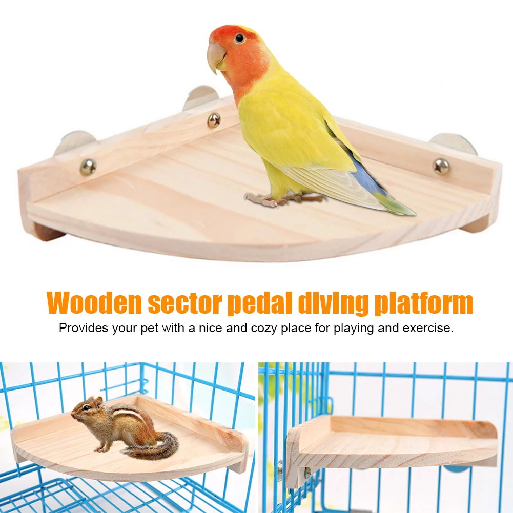 Cockatiel Sectorial Small Animals Pet жердочка для птицы платформа мышь Многофункциональный