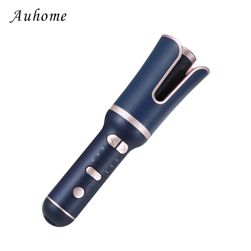 

Cordless Automatic Curling Iron Rotating 22mm Roll Portable Hair Curler USB Rechargeable Professional Wireless Hair Styling tool
