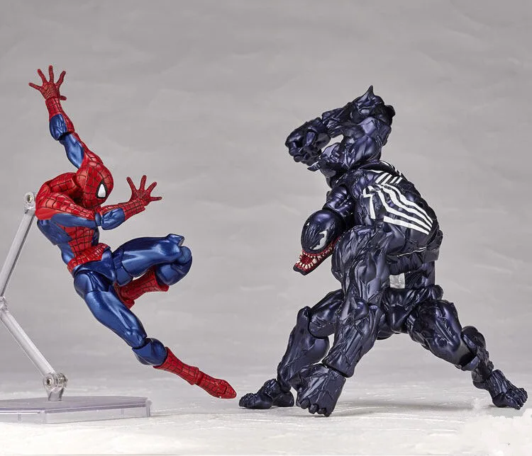 Персонаж Marvel Веном в фильме Удивительный Человек-паук BJD фигурка модель игрушки 18