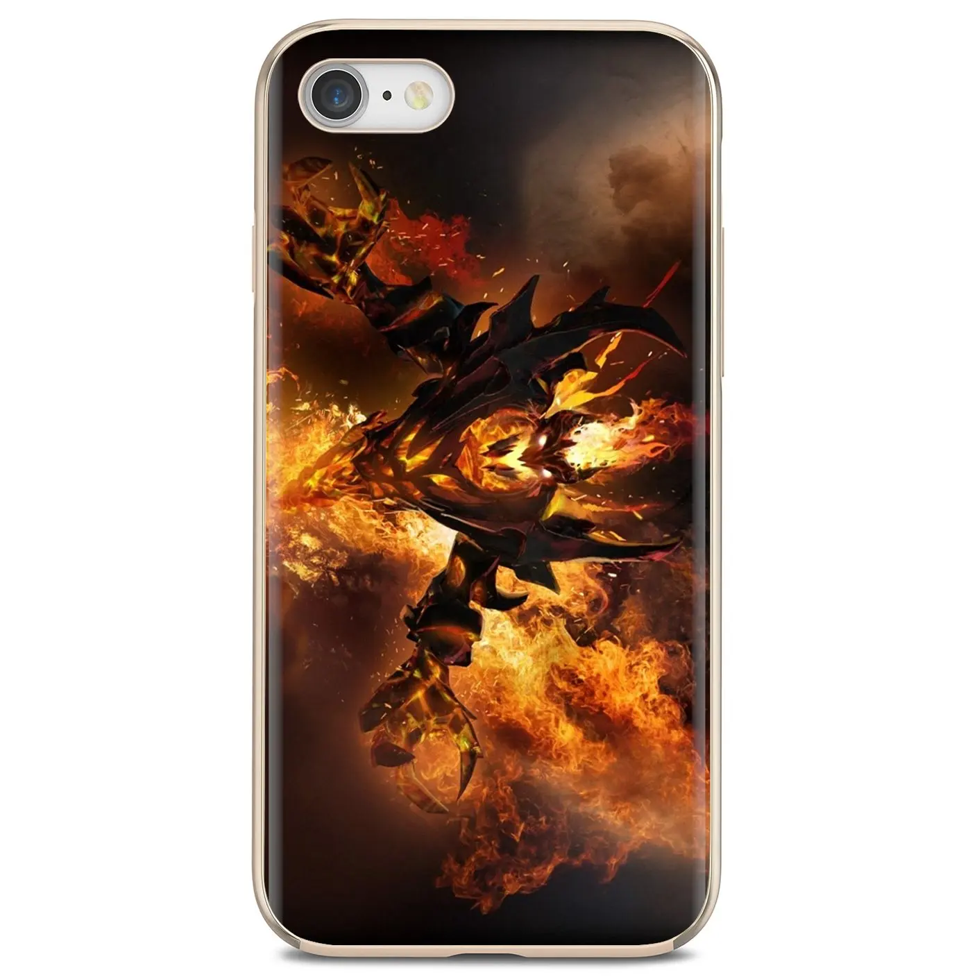 Милый силиконовый чехол для телефона Nevermore dota 2 Hero Shadow Fiend Xiaomi Mi A1 A2 A3 5X 6X 8 9 9t Lite SE Pro
