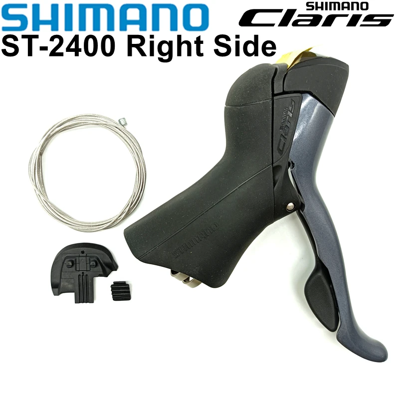 Shimano Claris STI ST-2400 рычаг переключения передач тормоза 3x 9 скорость 27S Road велосипедный