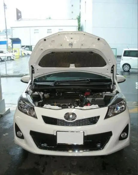 

for Toyota Yaris Vitz Vios (xp130) (xp150) 2011-2019 Front Bonnet Hood Modify Gas Struts Lift Support Shock Damper Absorber