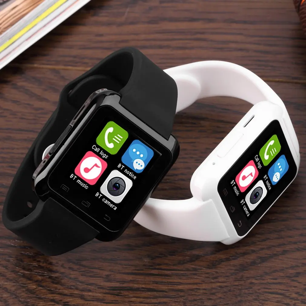 Newest Smart Watch U80 BT-notification Anti-Lost MTK WristWatch for iPhone Samsung Android system Phone smartwatch | Электроника