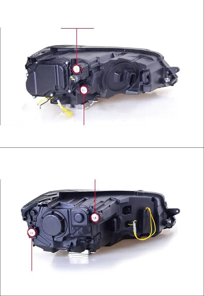 Drl Automovil Запчасти для укладки Neblineros Led Para Автомобильные фары Задние Автомобильные фары в сборе 14 15 16 17 для Volkswagen Golf 7