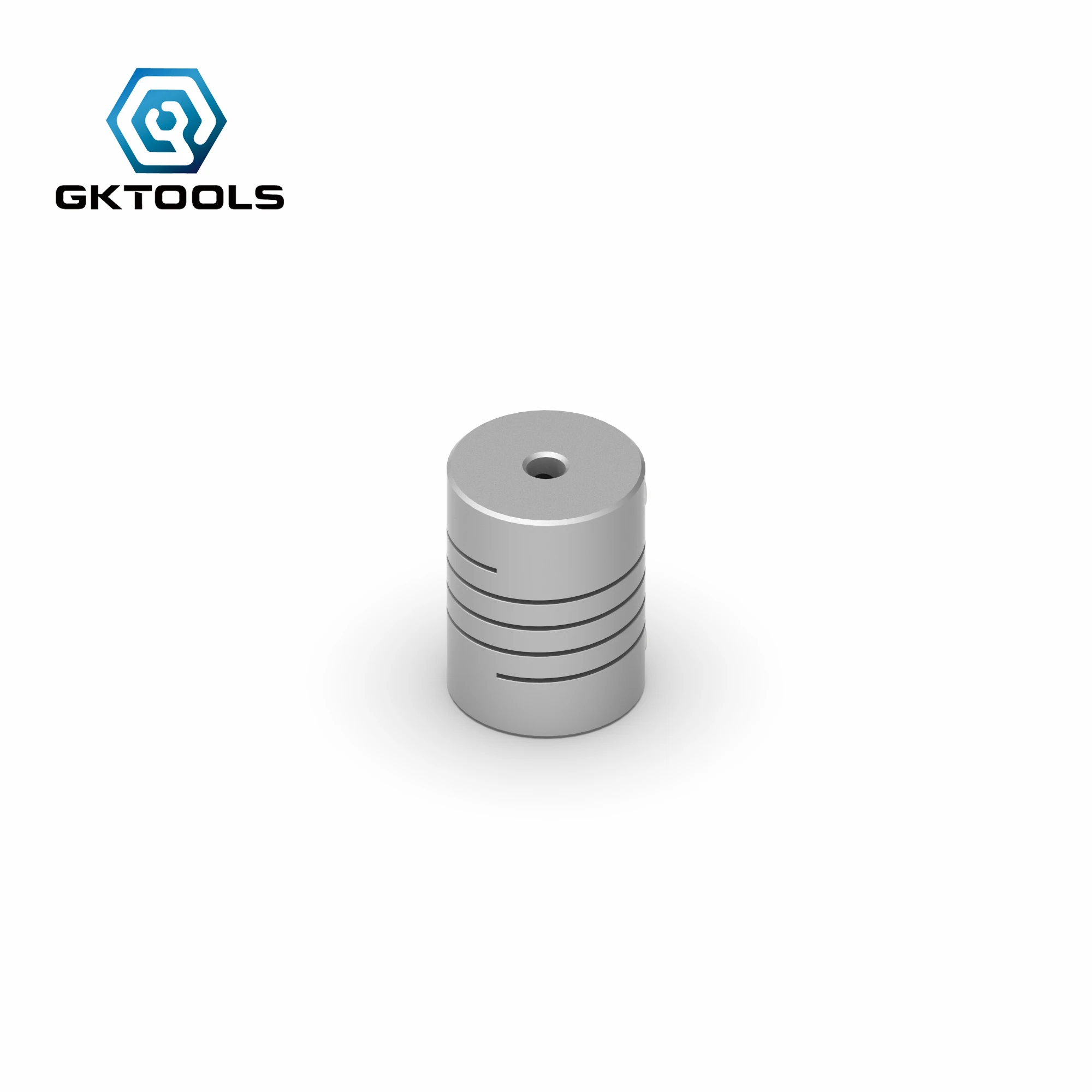 Алюминиевый ЧПУ двигатель GKTOOLS штыревой вал соединителя 2 мм до 8 гибкая муфта OD