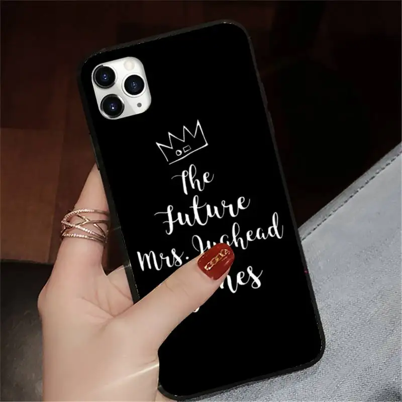 

Riverdale Southside Serpent Jughead Jones Phone Case for iPhone 11 12 pro XS MAX 8 7 6 6S Plus X 5S SE 2020 XR