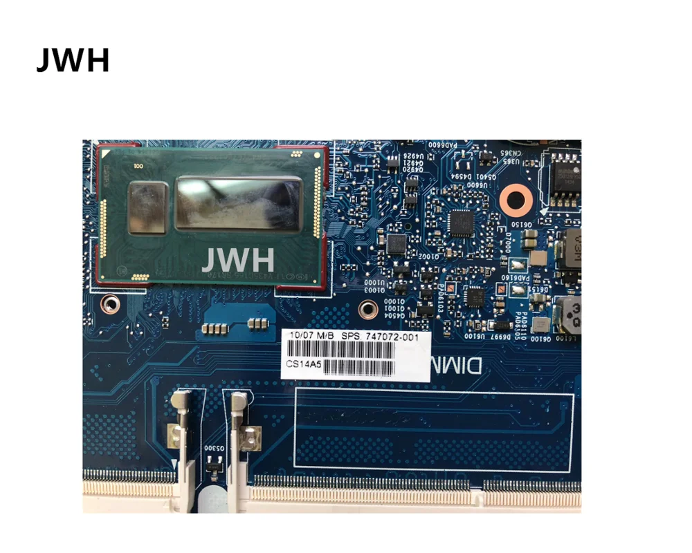 Для hp ZBOOK 14 840 G1 материнская плата i5-4200U 747072-001 747072-501 747072-601 тестирование работы |