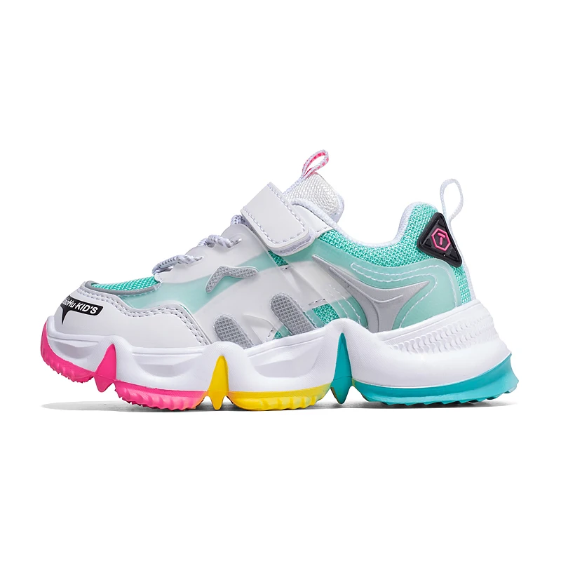 Zapatillas de correr para ni&ntilde;os y ni&ntilde;as, Tenis infantiles, calzado deportivo, 2021-1