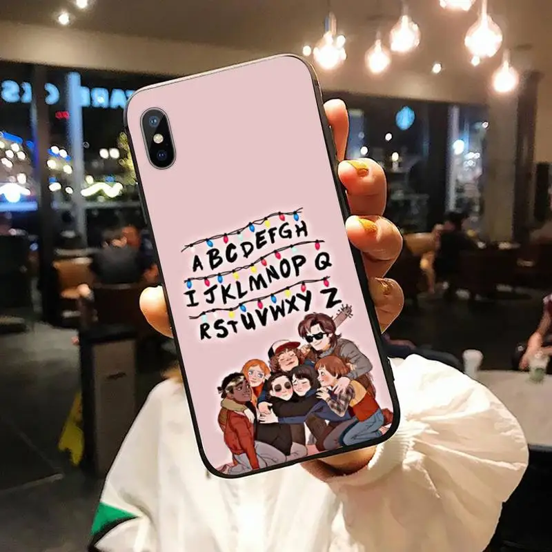 

Stranger Things tv show Phone Case for iPhone 11 12 mini pro XS MAX 8 7 6 6S Plus X 5S SE 2020 XR luxury cover shell shell