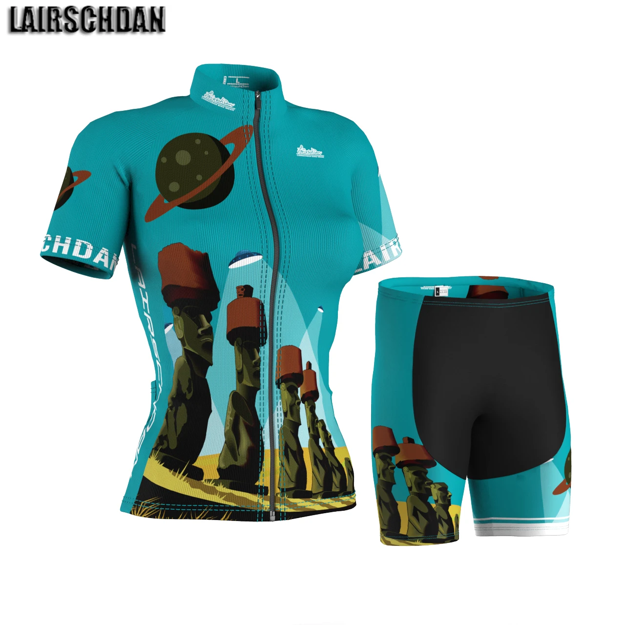 Велосипедная одежда LairschDan велосипедная Женский велокостюм комплект