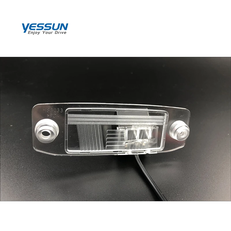 Камера заднего вида Yessun 4 светодиода с ночным видением угол обзора 170 градусов HD