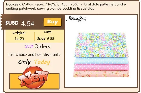 Booksew Telas лоскутное Tecidos Para Costura 7 шт. 50 см* 50 см розовая хлопковая ткань с цветами жир четверть для шитья DIY Tissu материал