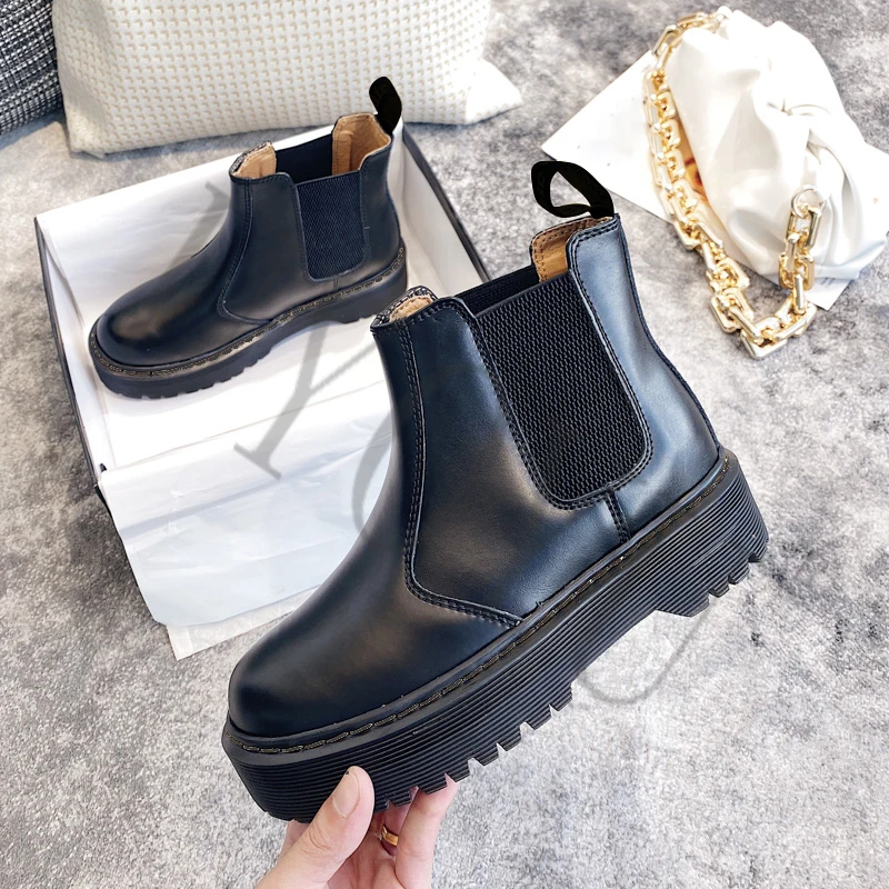 Натуральная кожа Брендовые 2020 Одежда высшего качества женские ботильоны 41 Maetens