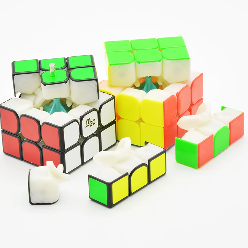 HelloCube YJ guanlong MGC3 II V2 M 3x3x3 Магнитный Волшебный куб Yongjun MGC скоростная головоломка для