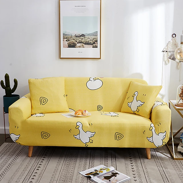 Airldianer бесплатно 1 наволочка slipcovers диван Чехол все включено Нескользящие секционные эластичный чехол для дивана полотенце - Цвет: H
