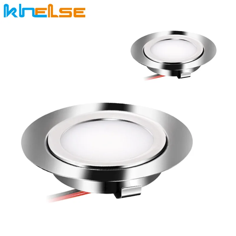 Водонепроницаемый светодиодный мини-прожектор из нержавеющей стали IP65