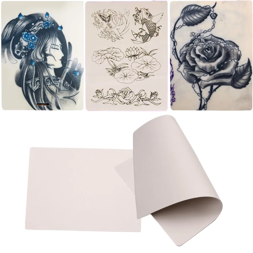 Кожа для практики татуировки двухсторонний макияж искусственный татуировка