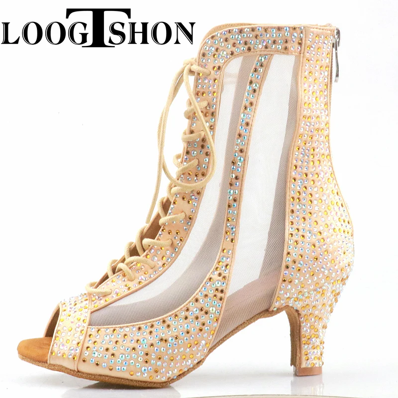 Рисунок 2 - Туфли Loogtshon Стразы для бальных