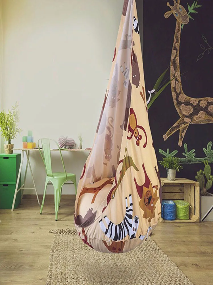 Креативный детский гамак 2020 садовая мебель качели стул для дома и улицы