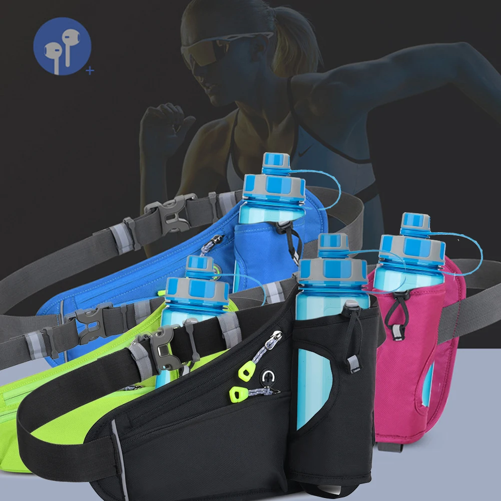 

Поясная Сумка для бега, сумка для марафона, держатель для бутылки с водой, забавная спортивная сумка для бега для мужчин и женщин