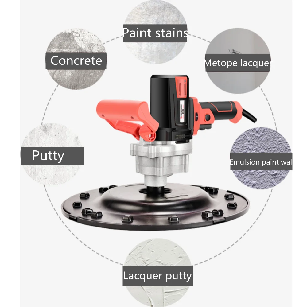 

Electric Handheld Automatic Cement Mortar Trowel Wall Smoothing Polishing Machine