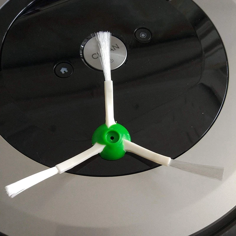 Запасные части для Irobot Roomba I Series I7 и E E5 E6 зеленая боковая щетка роботизированного