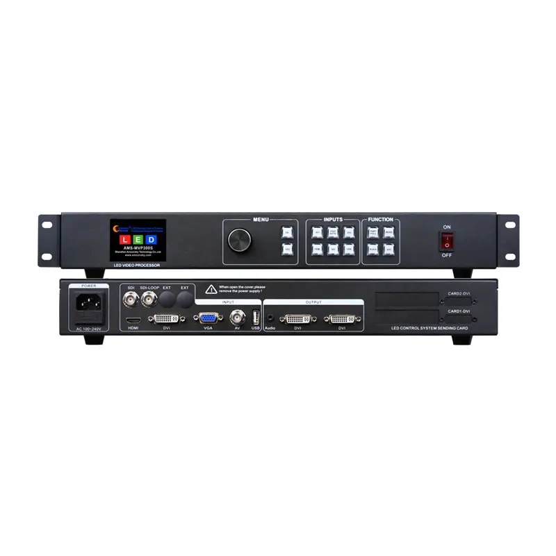 Лучшая цена AliExpress Прокат видеостена светодиодный видеопроцессор MVP300 scaler HD tv SDI HDMI VGA DVI USB wifi контроллер запчасти