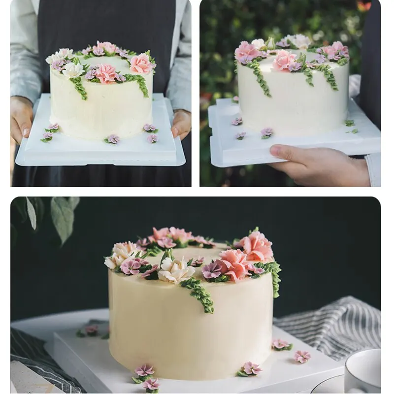 

Cake Flower Nails Scissors Lifter Dessert Cakes Decorating Supplies Baking Icing Tips Mouth Set Decoration Tools Cream Piping