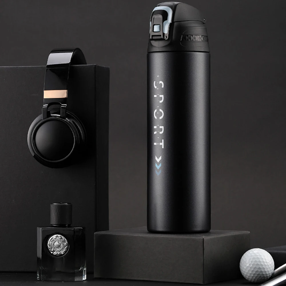 

Thermos Bottle Vacuum Flasks Stainless Steel Water Bottle Portable Insulation Water Cup Vacuum Bottle Flask Sports Gift Cups