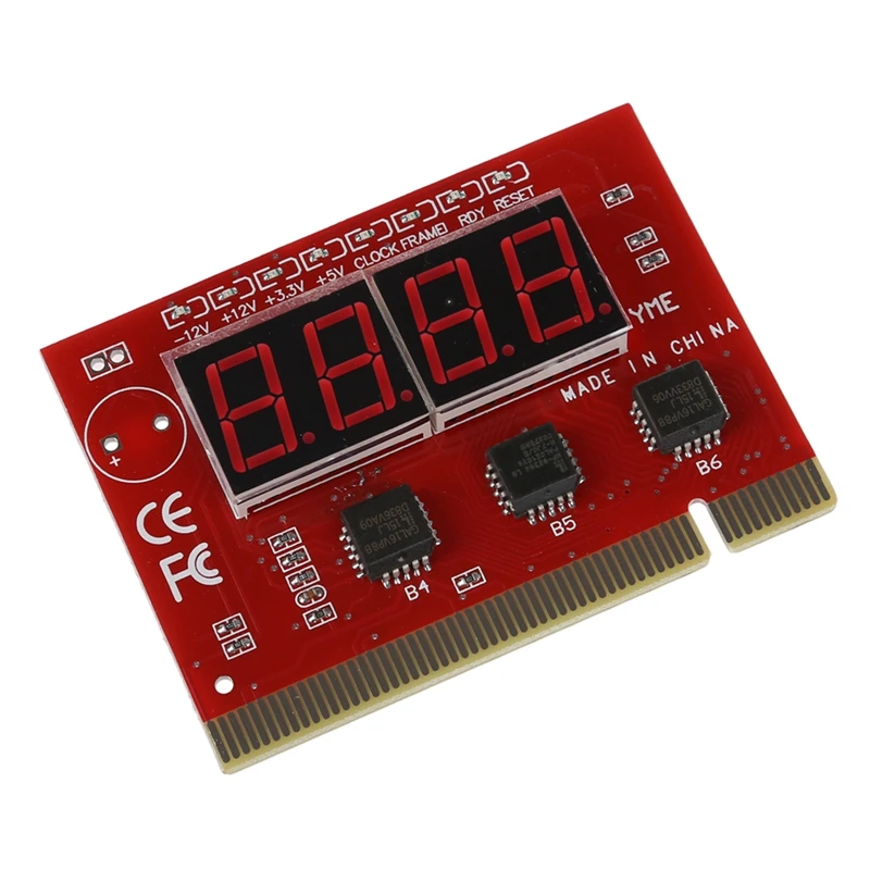 2 предмета 4-разрядный PC материнская плата пост диагностический анализатор Тесты