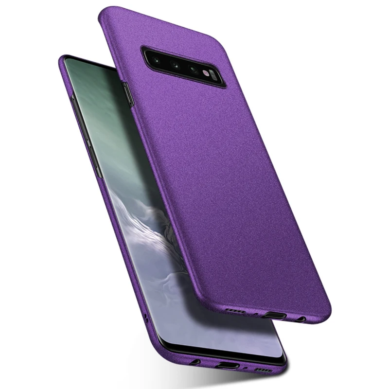 Матовый Жесткий чехол с песчаником для задней панели телефона Samsung Note 10 Lite / A81 A91 S10