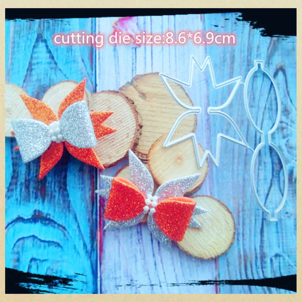 Новый дизайн рамка в виде листьев бант штампы трафарет для самостоятельного