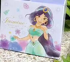 jasmine with box Милый мультфильм Ариэль Алиса Белль Жасмин Рапунцель керамическая кофейная кружка чашка на день рождения Рождественский подарок - Цвет: jasmine with box