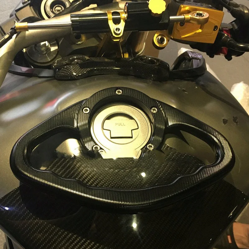 

Motorcycle Handheld Fuel Tank Armrest, Motorcycle Handle For DUCATI MONSTER 796 797 821 1100 / S / R, Handlebar