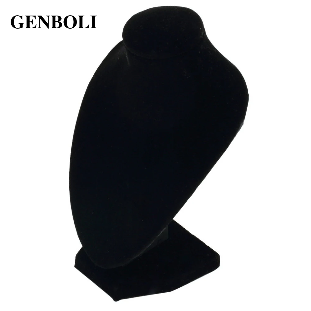 GENBOLI небольшой размер ожерелье браслет Подвеска дисплей стойка Ювелирные