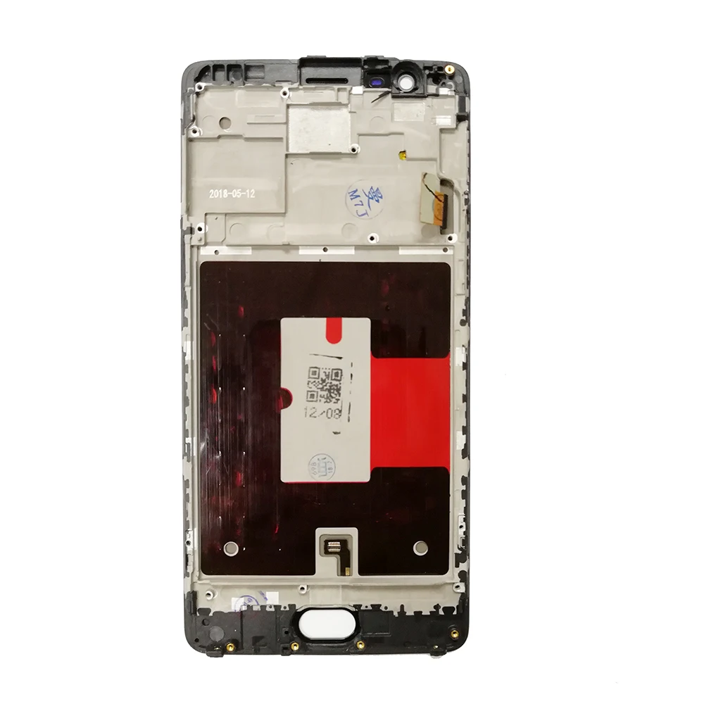 ЖК-дисплей для oneplus 3 oneplus 3 A3000 A3003 ЖК-дисплей с рамкой Дисплей сенсорный дигитайзер сборка для One plus 3T A3010 дисплей 5,5"