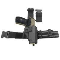 tactical steel plastic sig sauer p226 drop leg gun holster thigh serpa belt clip holser airsoft weapon accessories holder case