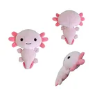 Kawaii Axolotl плюшевые игрушки, животные Axolotl плюшевые фигурки Куклы Мультяшные животные мягкие розовые Axolotl мягкие куклы для детей Подарки