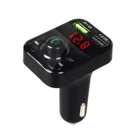 Автомобильный Bluetooth-приемник, адаптер, mp3-плеер, Семейный комплект, FM-пусковое устройство, громкая связь, автомобильный прикуриватель Drop Heathly