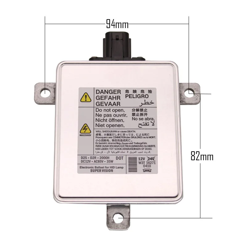 Ксеноновый балласт TAOCHIS D2S 12 В 35 Вт для MAZDA 3 5 MITSUBISHI OUTLANDER LANCER 8 9 10 OEM запасные части |