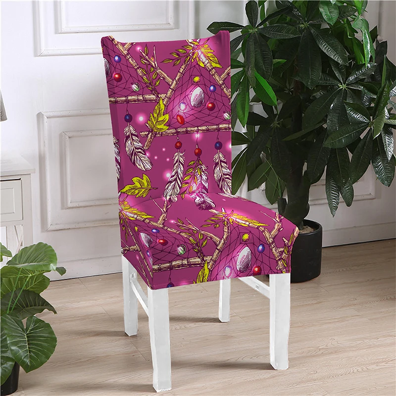 Съемный моющийся чехол для дома гостиной кухни столовой Ловец снов|Чехлы на