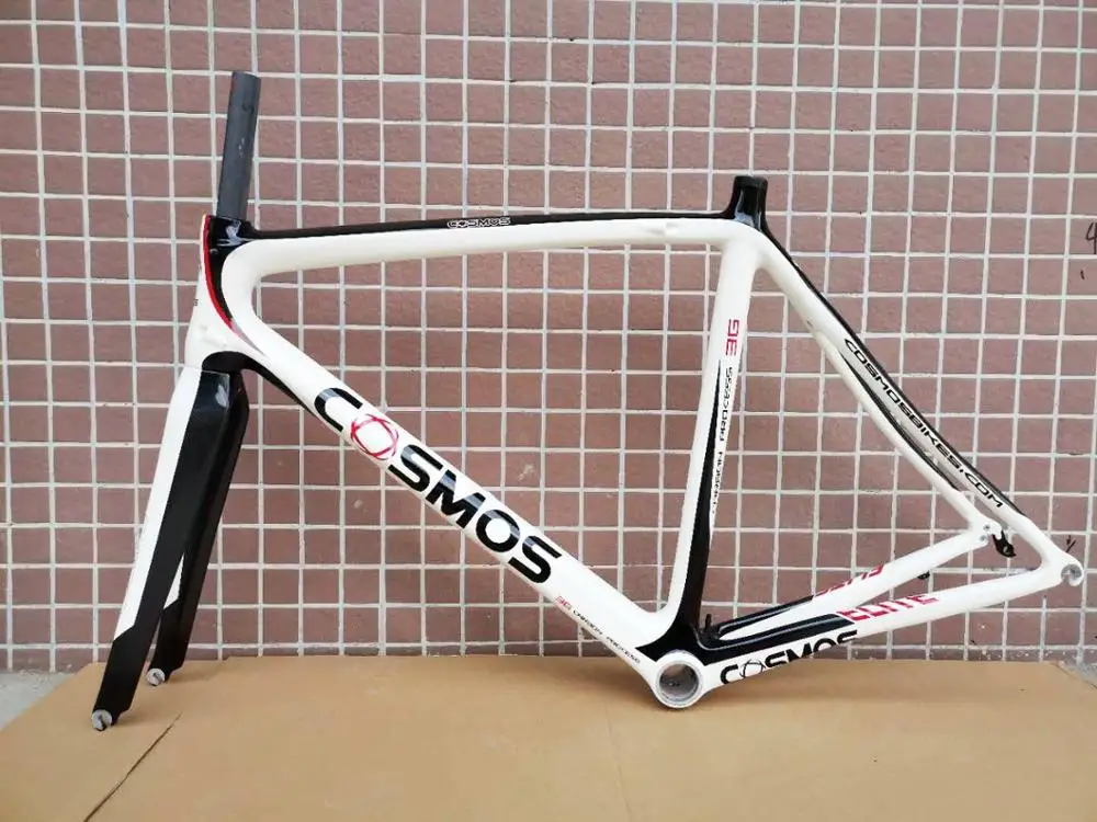 

LAST Road Bike Frame High Quality 700c Carbon Frame Super Light Inner Carble 50cm 54cm Full Carbon Bicycle Frame with Fork part