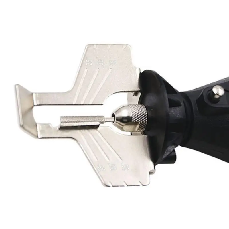 

1PC Chainsaw Sharpening Kit Rotary Sharpener Chain Machine Kit Saw Blade Sharpener Grinding grinder scale grinding head 70*50mm