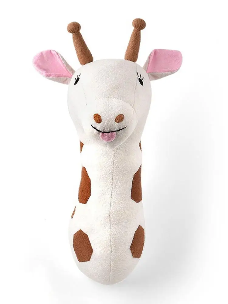 

Ветра скандинавском стиле детская спальня украшения стены плюшевый Халат с капюшоном в виде животного настенные подвески для детей креати...