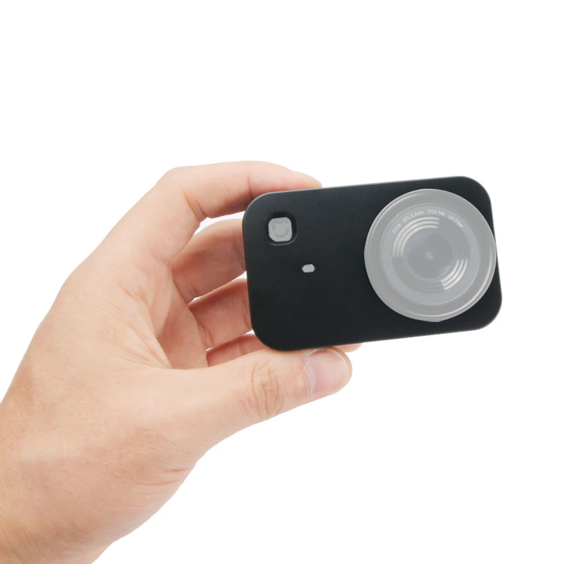 Алюминиевый защитный рамочный кронштейн для Xiaomi Mijia Mini 4K корпус экшн-камеры защитный чехол с УФ-крышкой объектива камеры