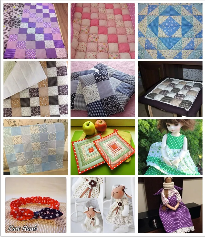 

30 set Floral Series 100% Cotton Patchwork Fabric Fat Quarter Bundles Fabric For Sewing Doll DIY Mask Cloth 25cm*25cm 7pcs/set