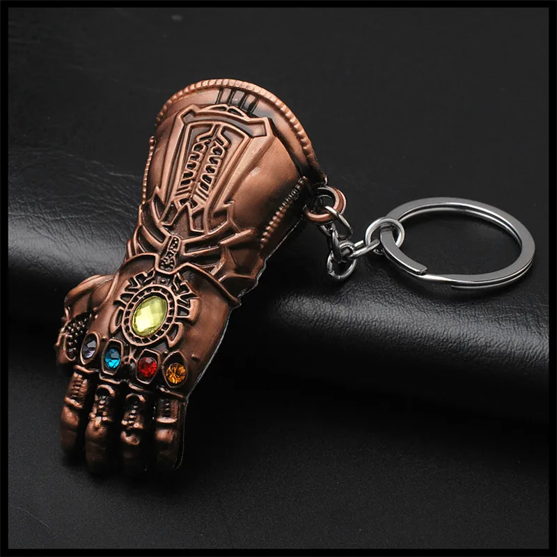 Танос бесконечные перчатки брелок кулон танос открывашка для бутылок Marvel