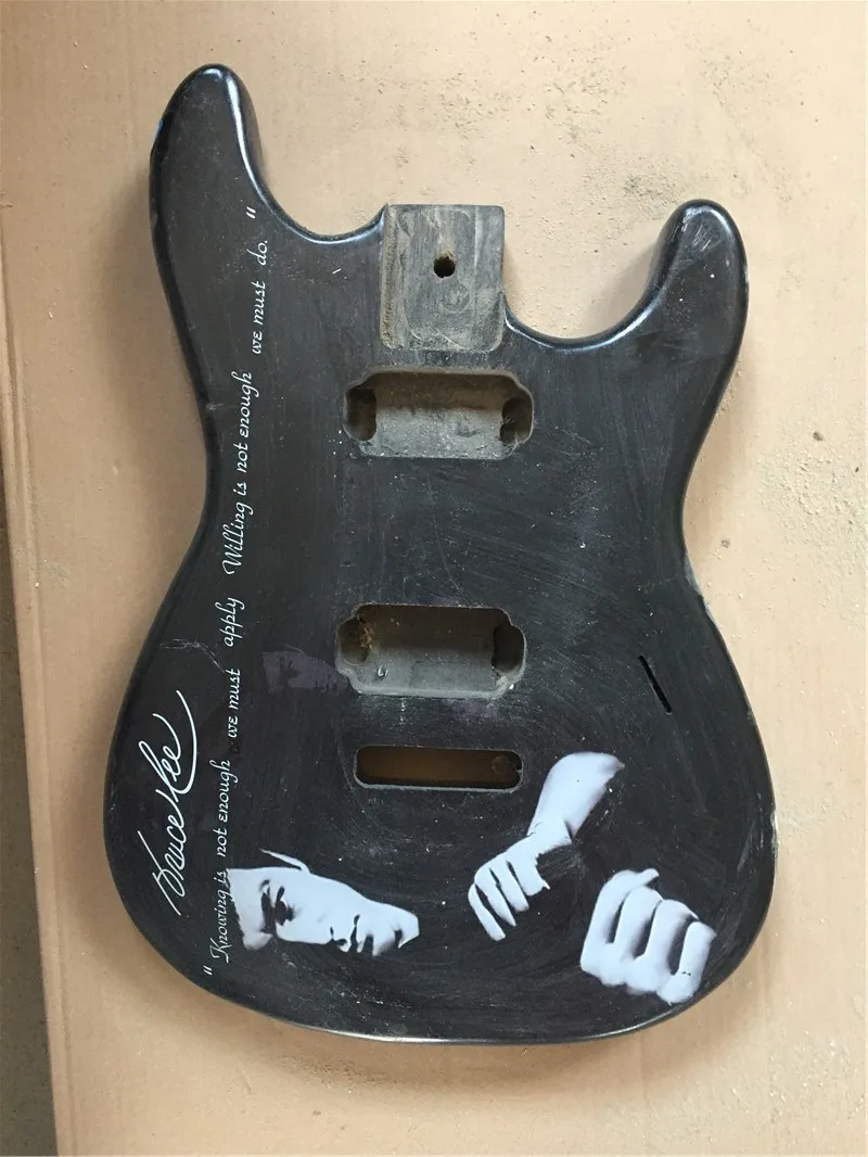

Afanti Music Electric guitar/ DIY Electric guitar body (AMW-116)